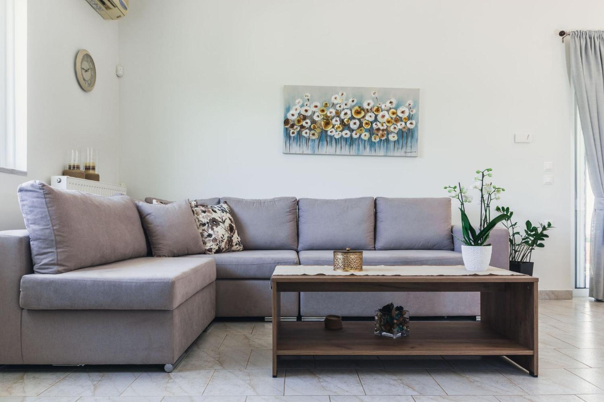 Liofyto House Private Garden Apartment Platanias  Exterior photo