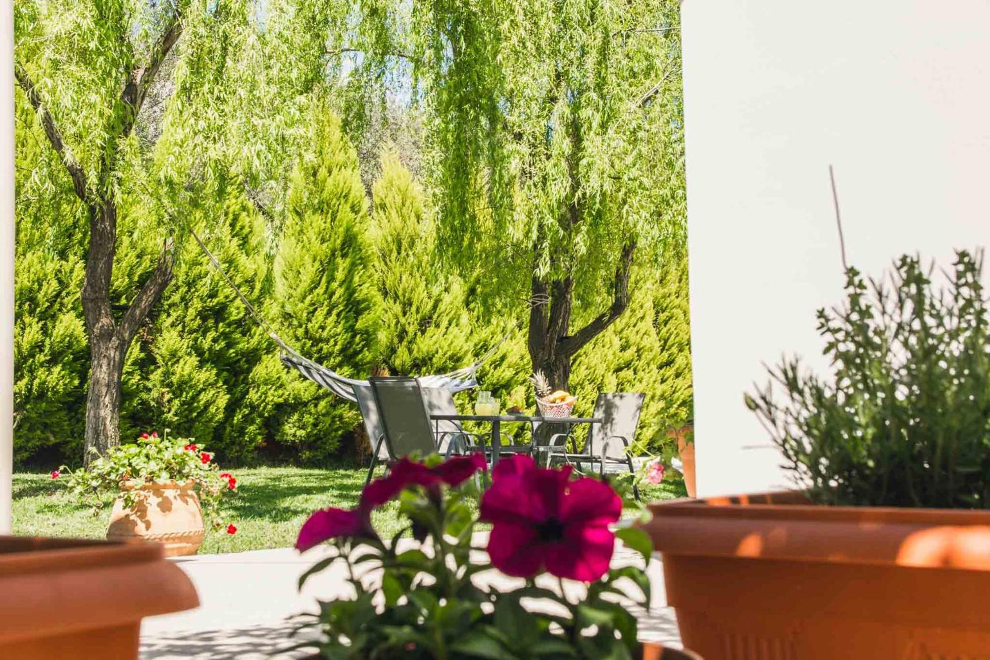 Liofyto House Private Garden Apartment Platanias  Exterior photo