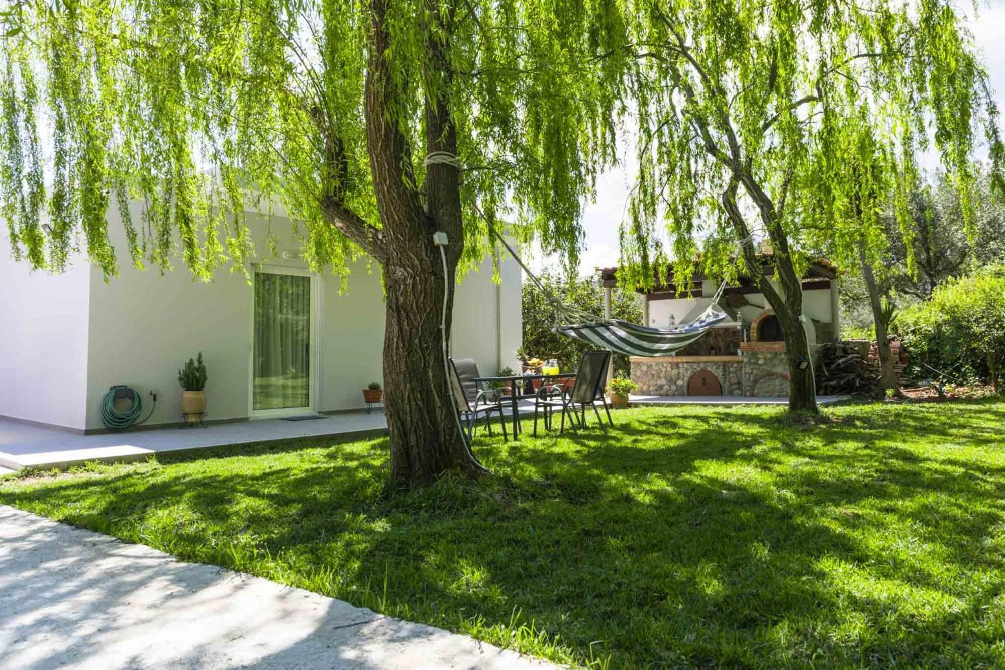 Liofyto House Private Garden Apartment Platanias  Exterior photo