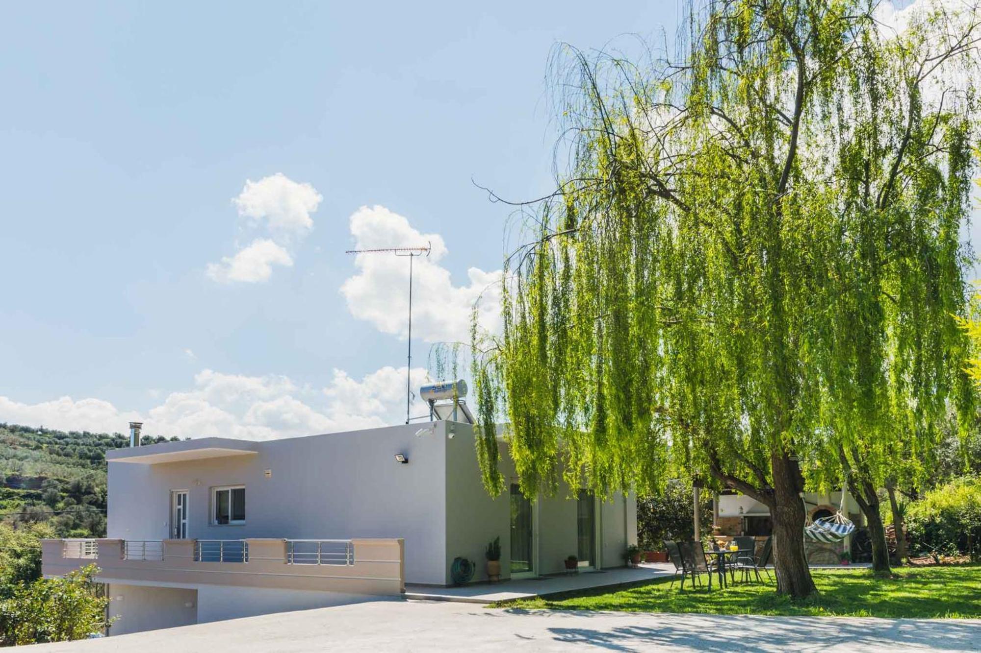 Liofyto House Private Garden Apartment Platanias  Exterior photo
