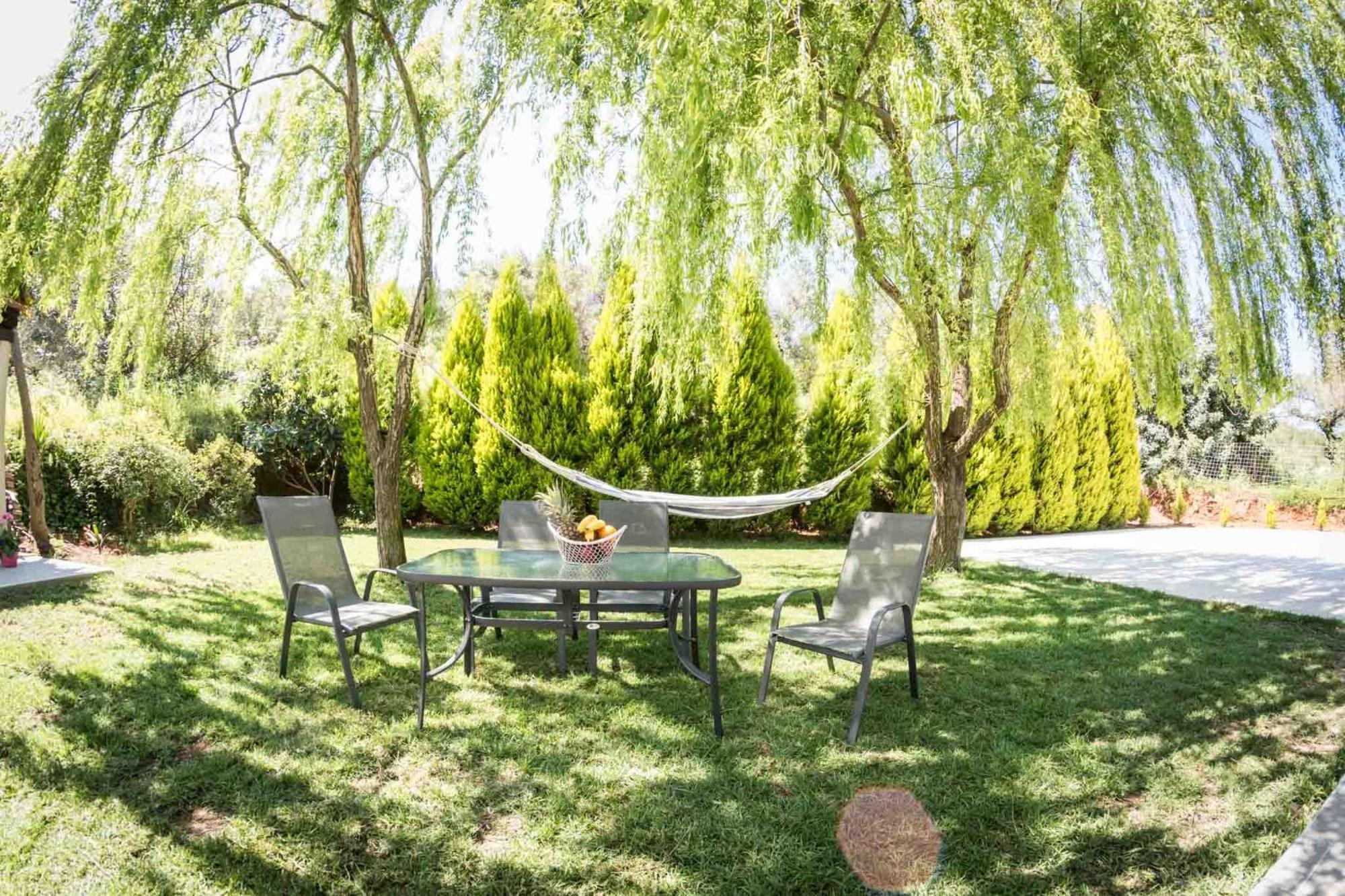 Liofyto House Private Garden Apartment Platanias  Exterior photo